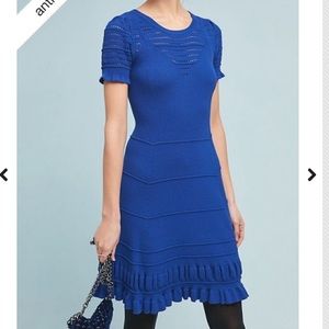 Maeve by Anthropologie Promenade Crochet Dress